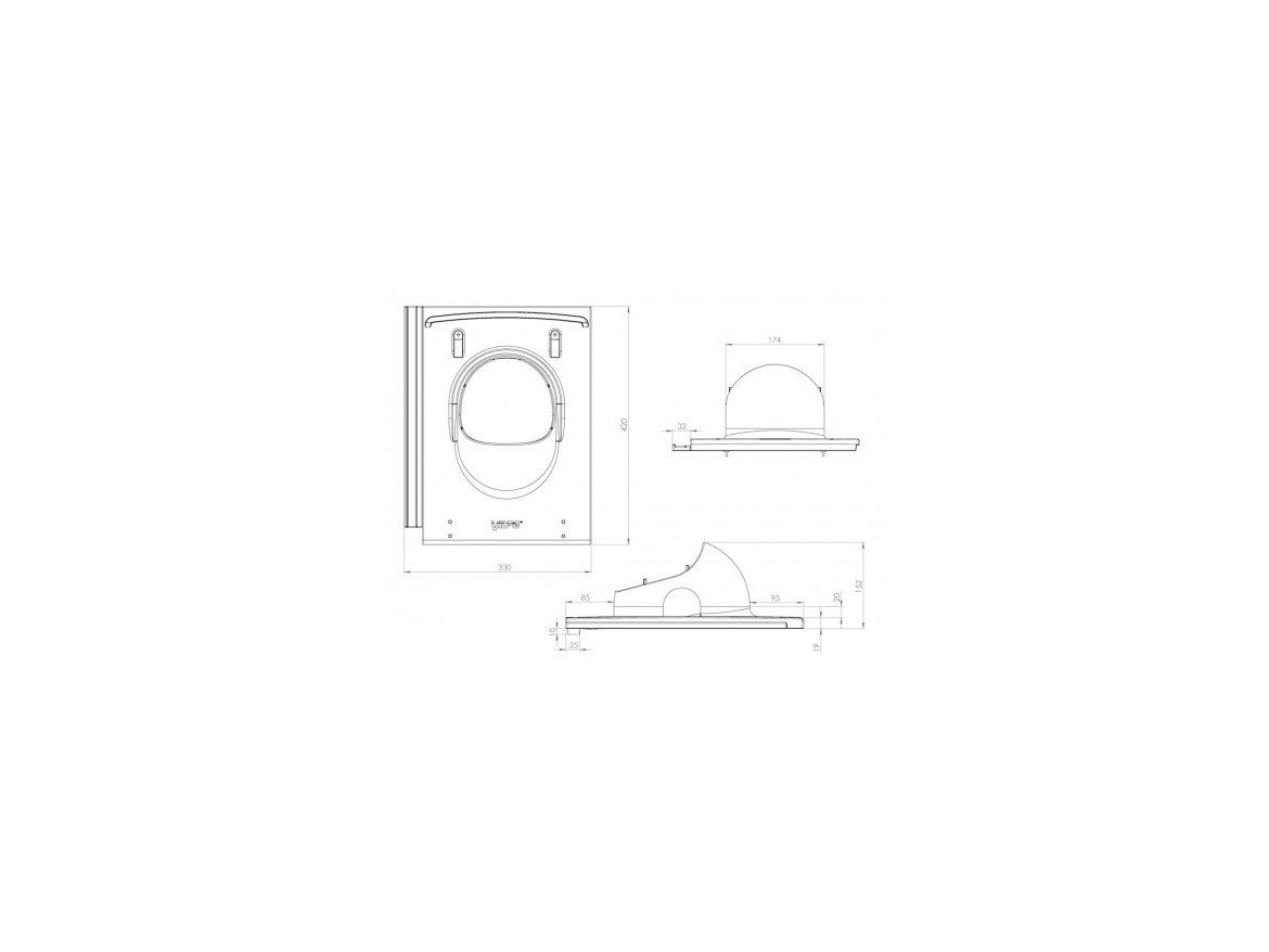 Vilpe Průchodový prvek Evo