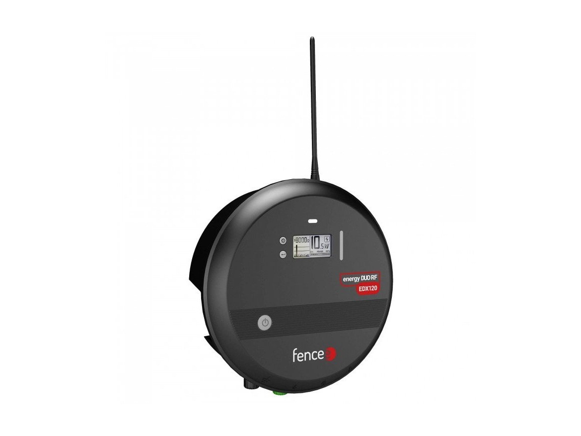 Scobax Generátor elektrického ohradníka fencee energy DUO RF EDX120