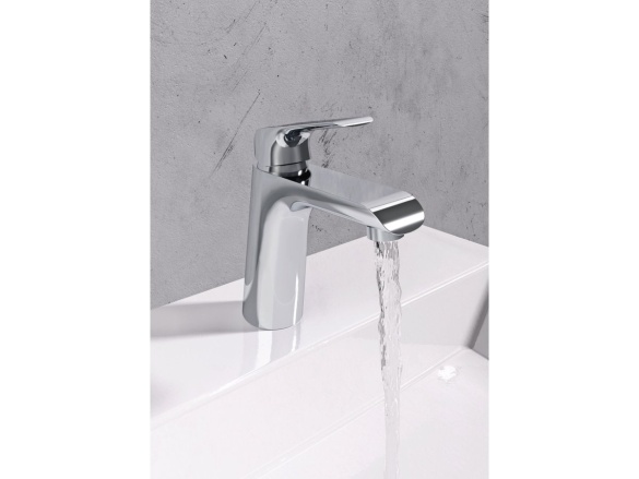 Ravak FL 014.00CR Umývadlová batéria 151 mm bez odtokovej armatúry, chróm