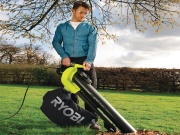 Vysavač listí s fukarem Ryobi RBV 3000 CESV