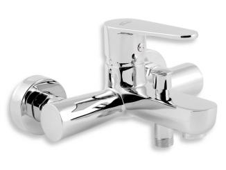 Vanové –  Novaservis Vanová baterie Titania Fresh 150 mm, chrom, nástěnná, bez příslušenství,  96020/1,0