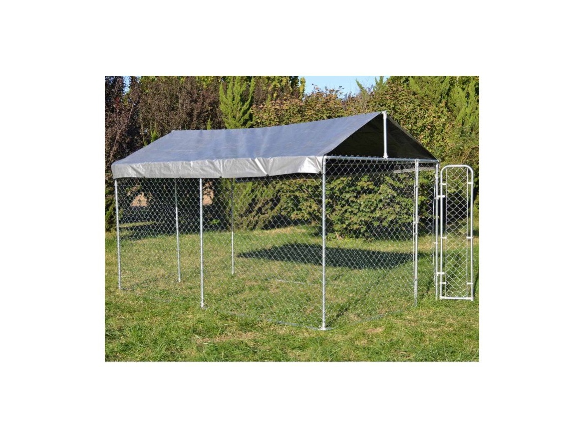 Scobax Venkovní kotec - oplocený výběh - 4x2,3 metru