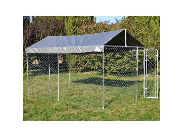 Scobax Venkovní kotec - oplocený výběh - 4x2,3 metru