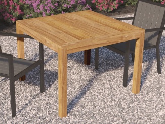 Stoly –  Tuindeco Square 100 x 100 cm