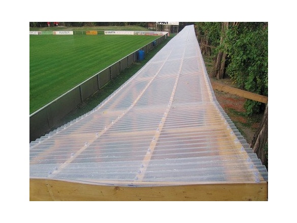 Sklolaminátová vlnitá role Gutta Guttagliss PES