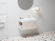 Ravak SD Lite 80 L skrinka pod umývadlo biela