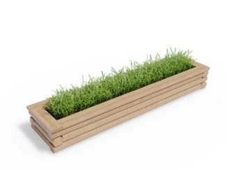 Dřevěné –  Česká Manufaktura Variogrow obdelník 27,5 cm, 50 x 210 cm, včetně nopové fólie, bez dna