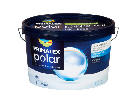 Pokojová barva Primalex Polar