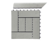 Ľavá rohová prechodová Terraco G21 lišta