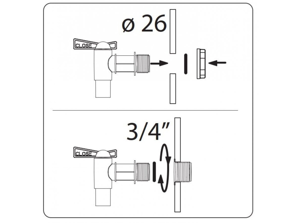 Kohoutek Prosperplast Cantap 2