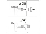 Kohoutek Prosperplast Cantap 2
