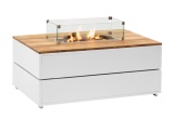 Stůl s plynovým ohništěm COSI Cosipure 120 Wood