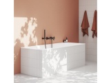 Ravak ES 022.60RGB Vaňová nástenná batéria bez sprchového setu, Rose Gold Brushed