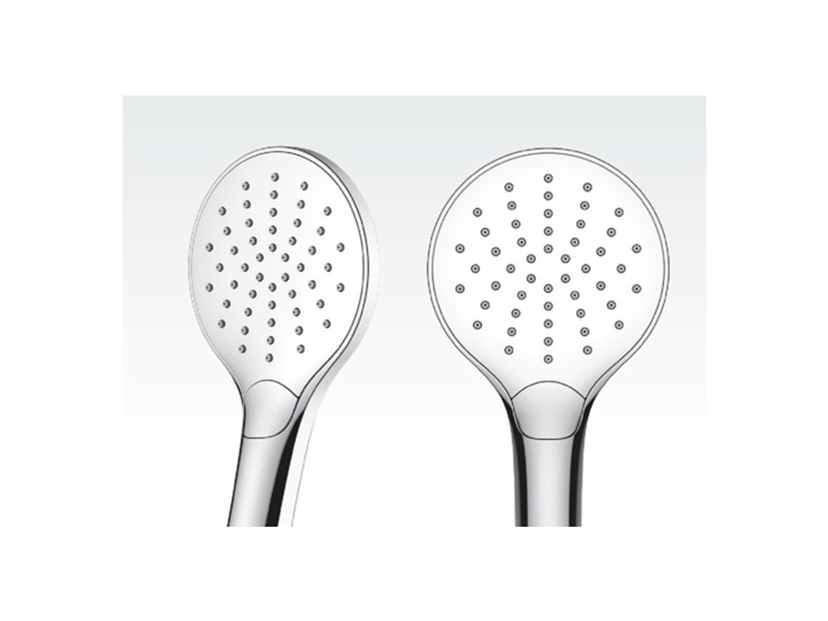 Ravak DS 091.00CR Sprchový sloup netermostatický, posuvný, se sprchovým setem, chrom