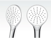 Ravak DS 091.00CR Sprchový sloup netermostatický, posuvný, se sprchovým setem, chrom