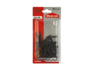 Accessories –  Klimas Wkręt-met VRUTY PRO MONTÁŽ SÁDROKARTONOVÝCH DESEK - BLISTR