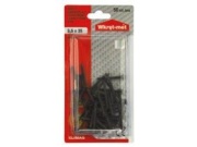 Vrut samovrt. sádrokarton-kov 3,5x25 blistr Klimas Wkręt-met VRUTY PRO MONTÁŽ SÁDROKARTONOVÝCH DESEK - BLISTR