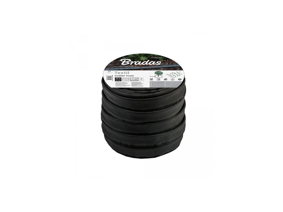 Bradas Zahradní hadice SOAKER TEXTIL HOSE- 30 m