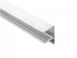 Střešní krytina –  U profil Alu s okapnicí 16 mm T-plastics