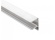 U profil Alu s okapnicí 16 mm T-plastics