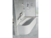 Ravak Vana Chrome 160x105 L