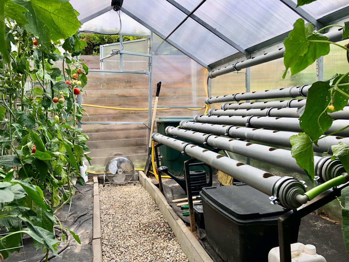 Hydroponické rameno Sensorie