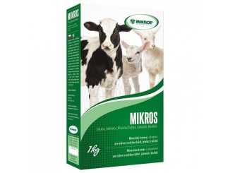 Krmiva –  Scobax Mikros telata, jehňata, kůzlata s vitamíny 1kg