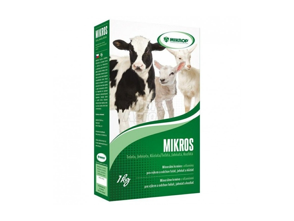 Scobax Mikros telata, jehňata, kůzlata s vitamíny 1kg