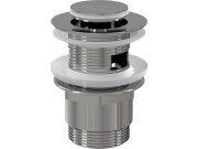 Alcadrain Umyvadlová výpusť 5/4", chrom, click-clacki, malá zátka,  A39