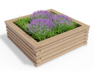 Fa –  Česká Manufaktura Variogrow čtverec 43,5 cm, 130 x 130 cm, bez nopové fólie, bez dna