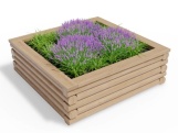 Vyvýšený záhon Česká Manufaktura Variogrow čtverec