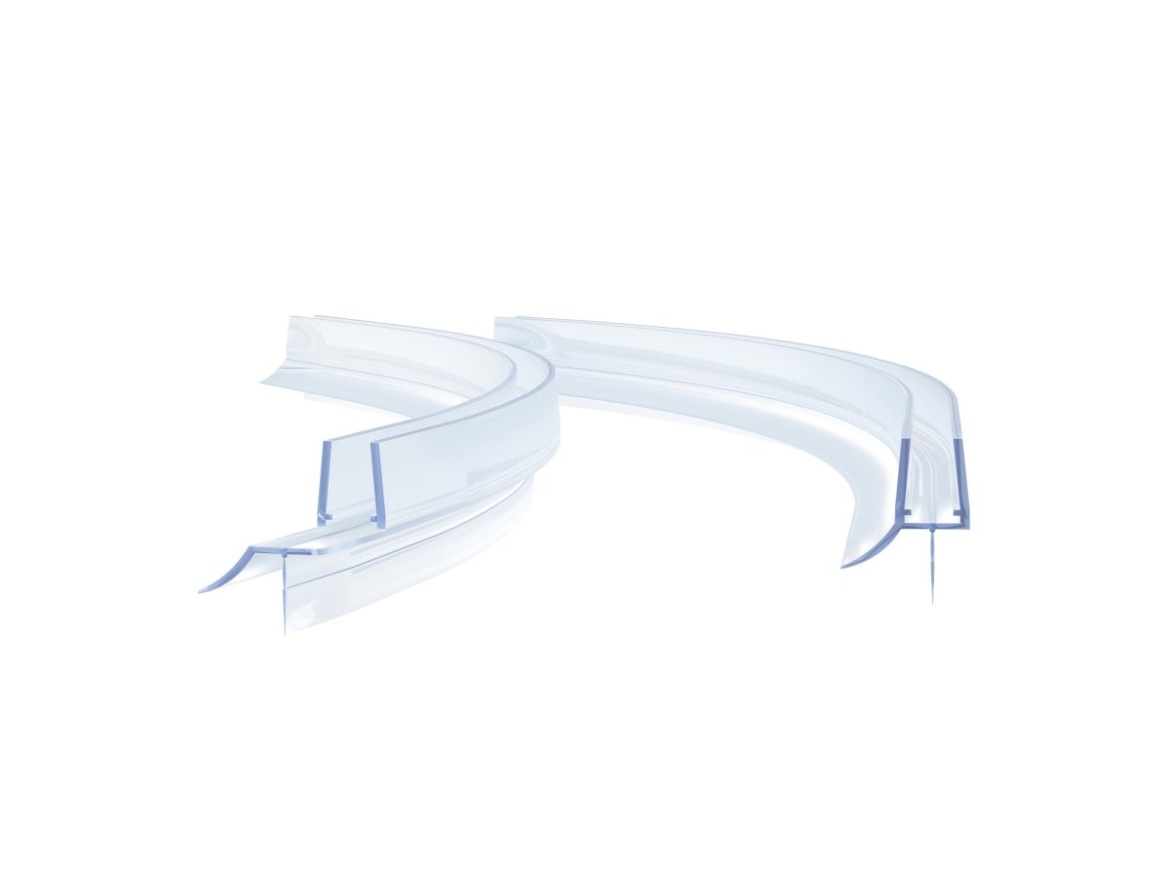 Ravak Okapnička rovná Brilliant, Smartline 90