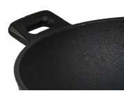 G21 Grilovací nářadí  pánev wok na gril, litinová