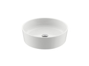 Ravak Umyvadlo Moon 1, bez otvoru pro baterii, bez přepadu
