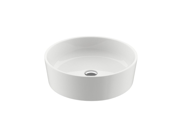 Ravak Umyvadlo Moon 1, bez otvoru pro baterii, bez přepadu