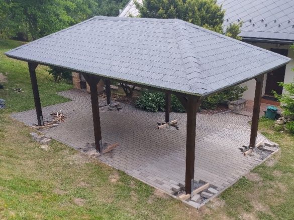 Montáže pergol, zimních zahrad a stříšek