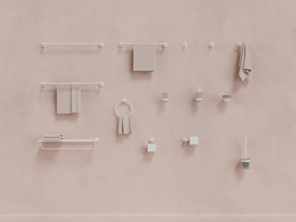 Ravak KN 401.30SSB Držák na toaletní papír, nerez kartáčovaná