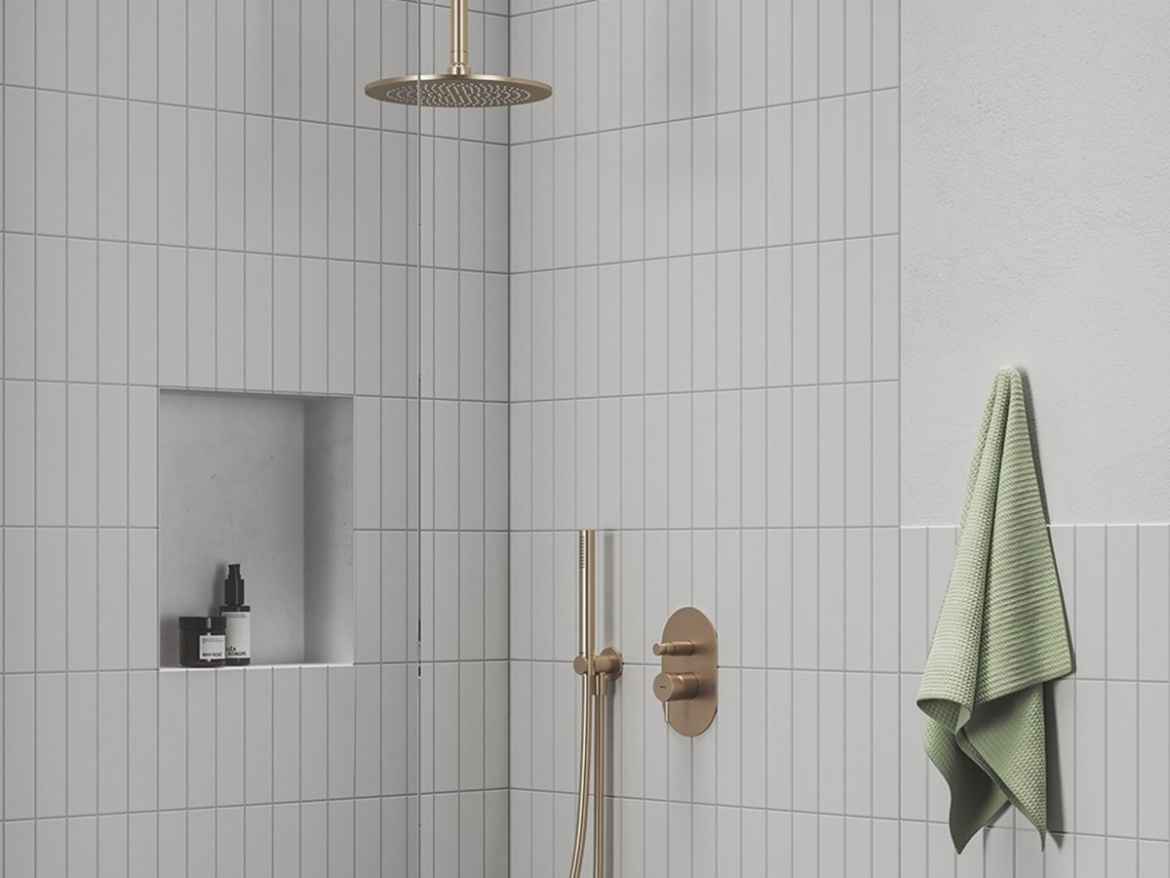Ravak 704.00CR Sprchové rameno stropné 30 cm, chróm