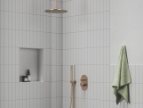 Ravak 704.00CR Sprchové rameno stropné 30 cm, chróm