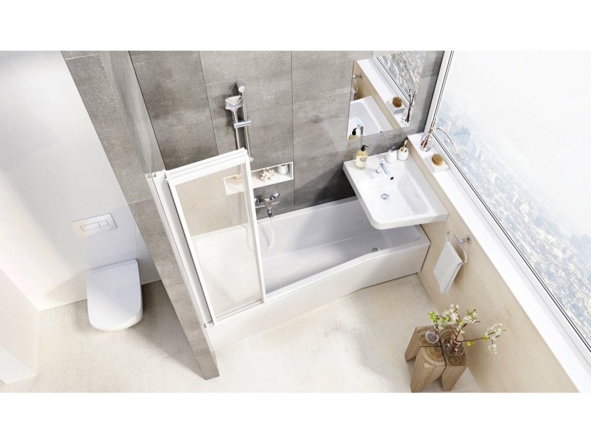 Ravak VS3 130, satin+grape