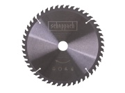 Scheppach pilový kotouč univerzální (dřevo, plasty, hliník, měď), TCT pr. 254/30/2,8, 48 zubů