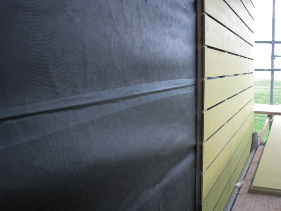 Difuzní kontaktní větrotěsná membrána Tyvek UV Facade