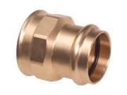 Conex Bänninger Lisovací přechodka CU Press 4270G d 18 x 1/2", vnitřní závit