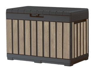 Bazény –  Keter Zahradní úložný box  Kentwood 190 L - 57 x 82,3 x 45 cm - ashwood / jasan