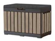 Keter Zahradní úložný box  Kentwood 190 L - 57 x 82,3 x 45 cm - ashwood / jasan