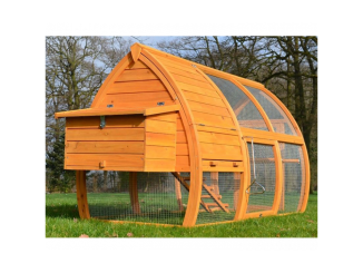 Drůběž –  Scobax Dřevěný kurník VÍDEŇ, 1720x760x1020 mm