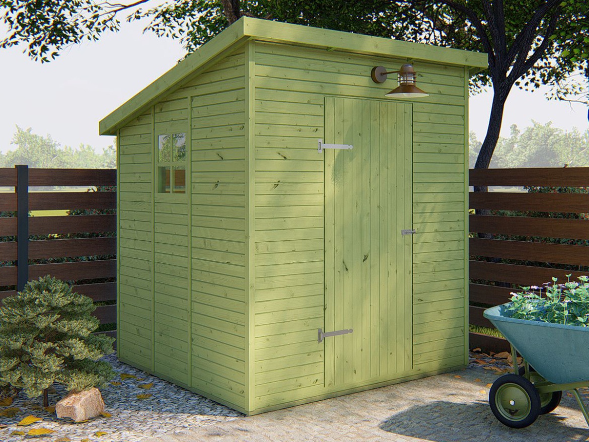 Drevený záhradný domček Tuindeco Olaf