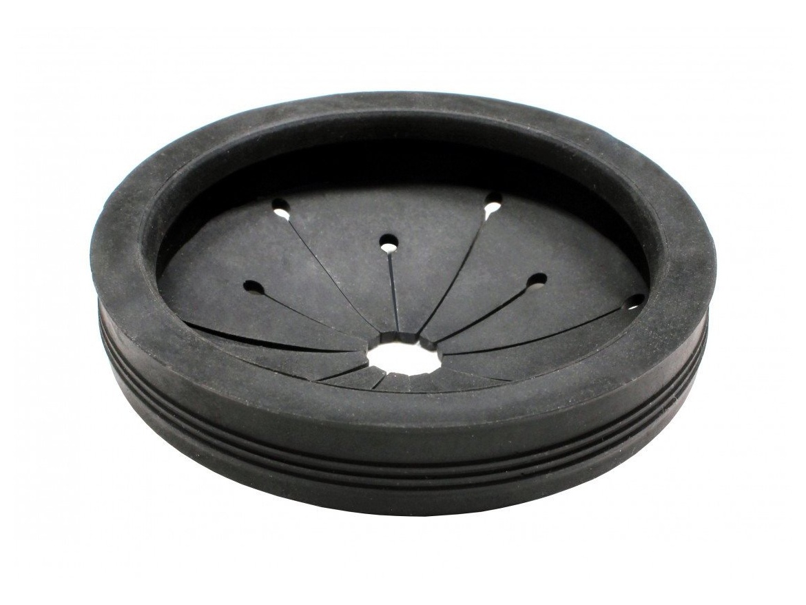 Příslušenství k drtičům EcoMaster vyjímatelná gumová manžeta PLUS Ø 78 mm