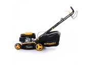 Multifunkční travní sekačka 3 v 1 s benzinovým motorem a pojezdem Riwall PRO RPM 4235