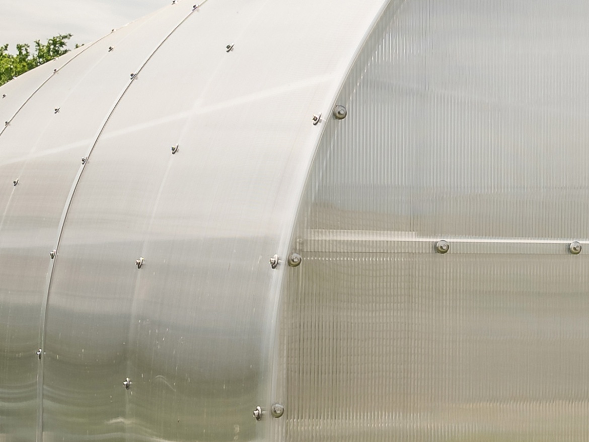 Skleník z polykarbonátu Česká Manufaktura Kaktus